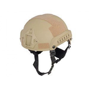 Ultra light replica of Spec-Ops MICH High-Cut Helmet - Tan [8FIELDS]